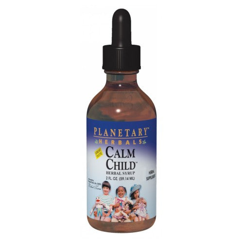 Planetary Herbals, Calm Child, 4 fl oz