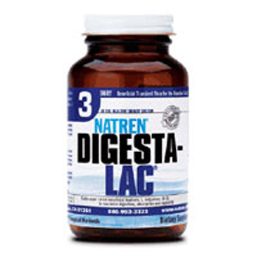 Natren, Digesta-Lac Dairy, Dairy, 2.5 OZ