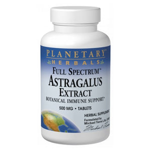 Planetary Herbals, Full Spectrum Astragalus Extract, 60 Tabs