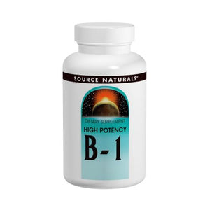 Source Naturals, B-1, 500 mg, 50 Tabs