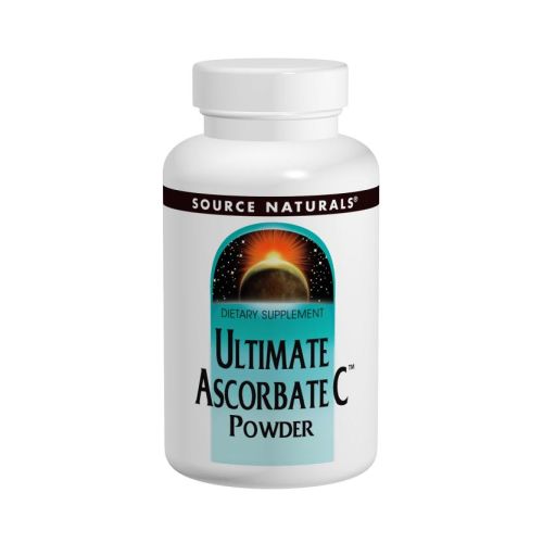 Source Naturals, Ultimate Ascorbate C, Powder 4 Oz