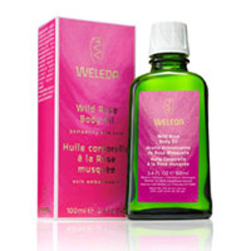 Weleda, Wild Rose Body Oil, 3.4 OZ,WILD ROSE