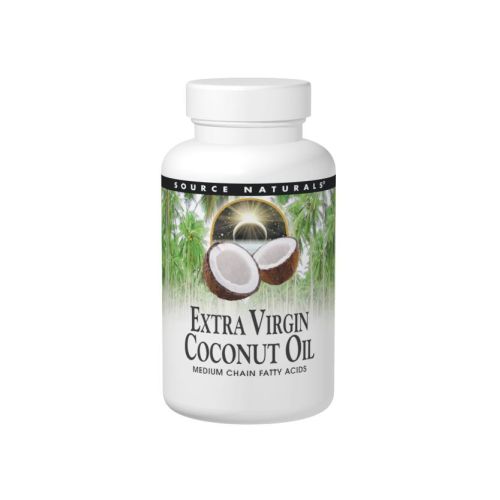 Source Naturals, Extra Virgin Coconut Oil, 60 Softgels