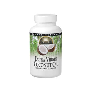 Source Naturals, Extra Virgin Coconut Oil, 240softgels