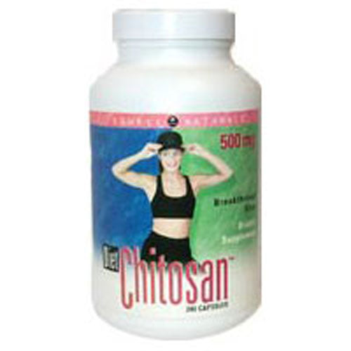 Source Naturals, Diet Chitosan, 500 mg, 60 Caps