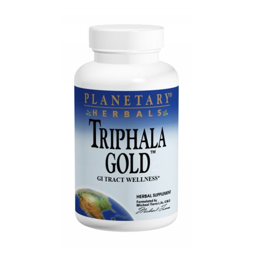 Planetary Herbals, Triphala Gold, 1000 mg, 60 Tabs