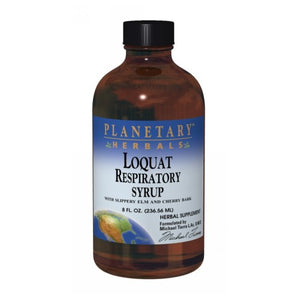 Planetary Herbals, Loquat Respiratory Syrup, 4 fl oz