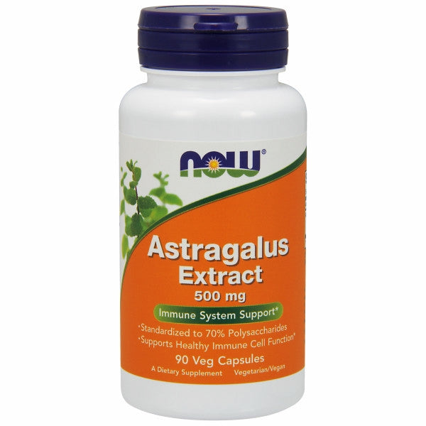 Now Foods, Astragalus, 500 mg, 90 Vcaps