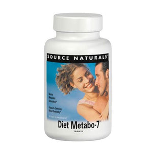 Source Naturals, Diet-Metabo-7, 90 Tabs