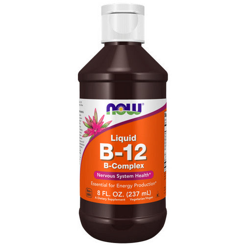 Now Foods, Vitamin B-12 Complex, 8 OZ