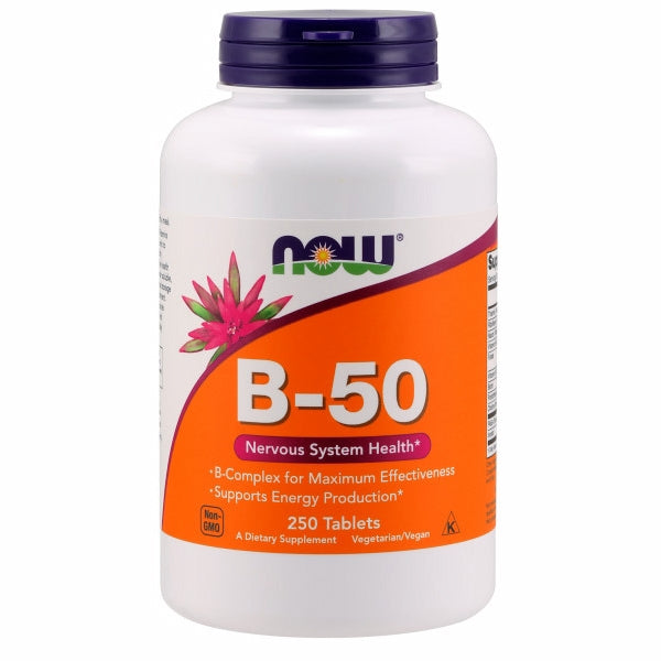 Now Foods, B-50, 250 Tabs