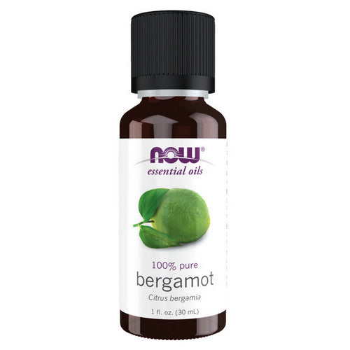 Now Foods, Bergamot Oil, 1 OZ