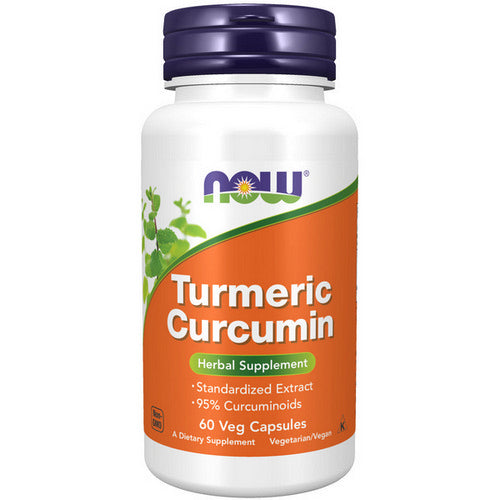 Now Foods, Curcumin Extract, 60 Vcaps