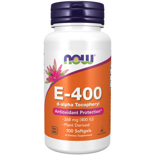 Now Foods, E-400, 100 Softgels