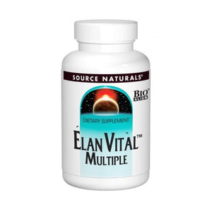 Source Naturals, Elan Vital Multiple, 90 Tabs