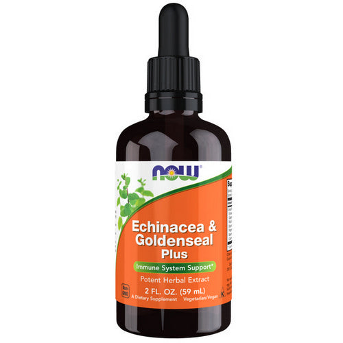 Now Foods, Echinacea & Goldenseal Plus, 2 OZ