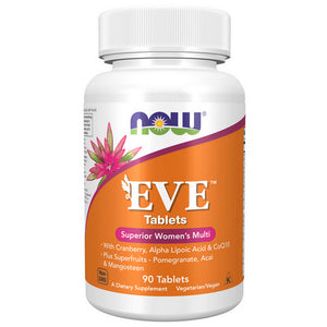 Eve Superior Women's Multi 90 Tabs by Now Foods