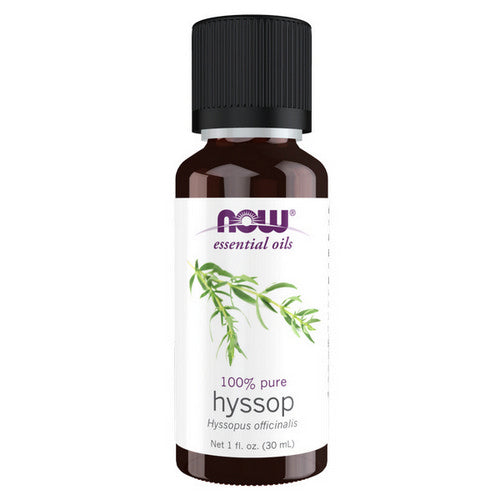 Now Foods, Hyssop Oil, 1 OZ