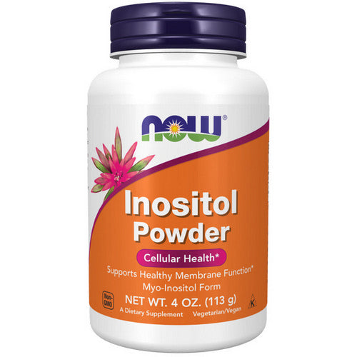 Now Foods, Inositol, Vegetarian 4 OZ