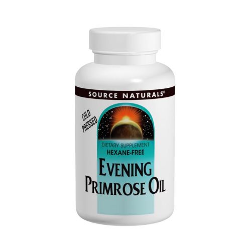 Source Naturals, Evening Primrose Oil, 500 mg, 60 Softgels