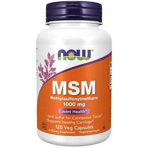 Now Foods, M.S.M, 1000 mg, 120 Caps