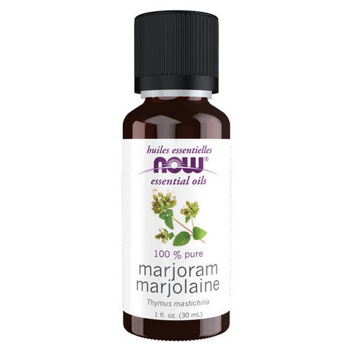 Now Foods, Marjoram Oil, 1 OZ