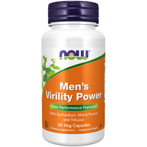 Now Foods, Mens Virility Power, 60 Caps