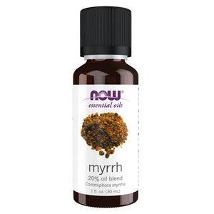 Now Foods, Myrrh Oil, 1 OZ