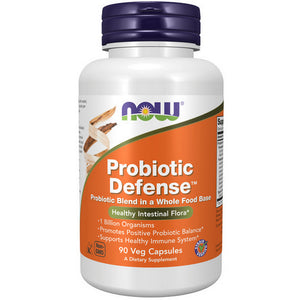 Now Foods, Probiotic Defense, 90 Vcaps