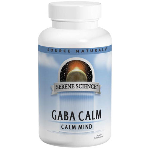 Source Naturals, Gaba Calm, Peppermint 30 Lozenges