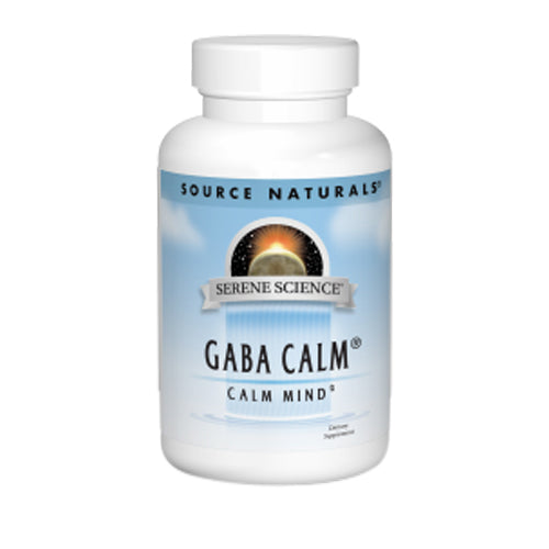 Source Naturals, Gaba Calm, Peppermint 60 Lozenges