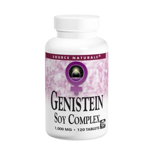 Source Naturals, Genistein, 1000 mg, 60 Tabs