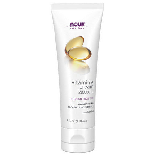 Now Foods, Vitamin E Cream, 28,000 IU, 4 oz tube