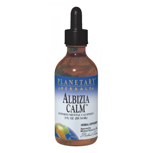 Planetary Herbals, Albizzia Calm, 2 fl oz