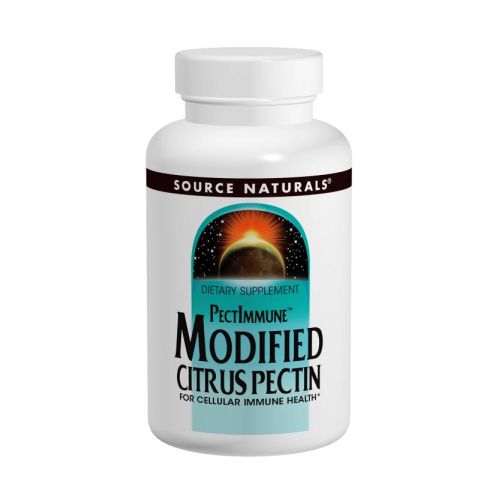 Source Naturals, Modified Citrus Pectin, 750 mg, 90 Caps