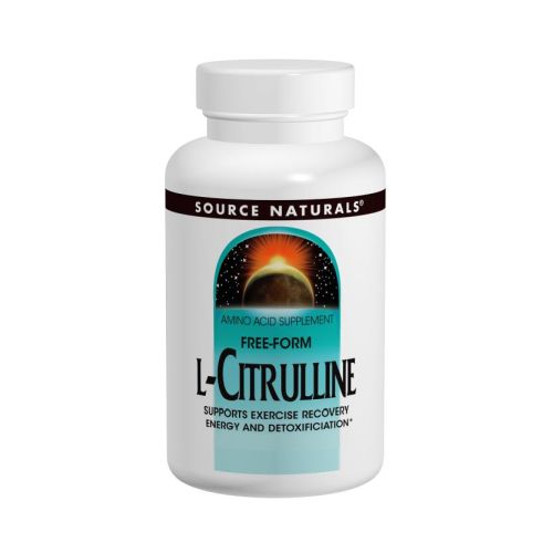 Source Naturals, L-Citrulline, 500 mg, Powder 3.53oz