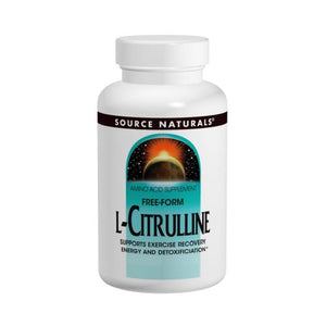 Source Naturals, L-Citrulline, 500 mg, 120 Caps