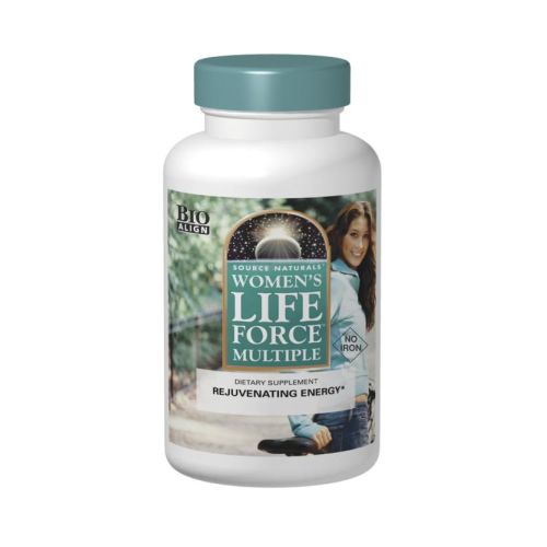 Source Naturals, Women's Life Force Multiple, No Iron 45 Tabs