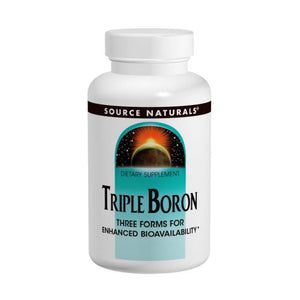 Source Naturals, Triple Boron, 3 mg, Advanced, With Calcium, 120 Caps