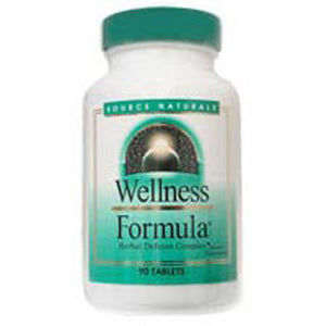 Source Naturals, Wellness Formula Tablets Bio-Aligned, 45 Tabs