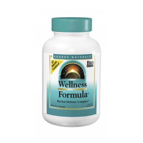 Source Naturals, Wellness Formula Capsules Bio-Aligned, 120 Caps