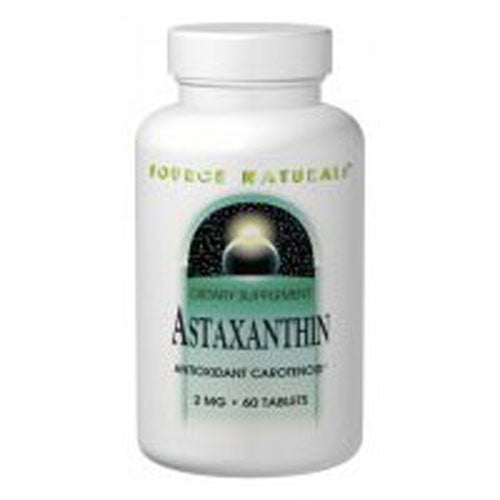 Source Naturals, Astaxanthin, 2 mg, 30 Softgels