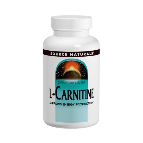 Source Naturals, L-Carnitine, 250 MG, Fumerate 60 Caps