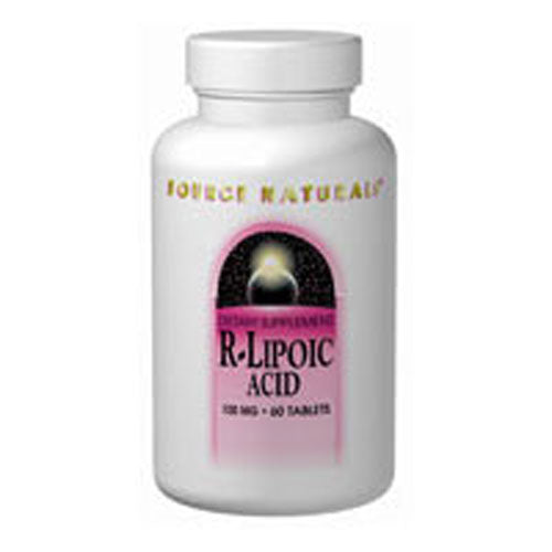 Source Naturals, R-Lipoic Acid, 100 MG, 120 Tabs