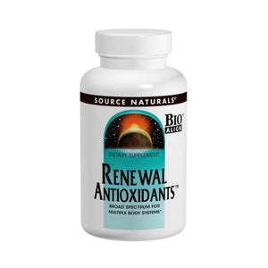 Source Naturals, Renewal Antioxidants, 60 Tabs