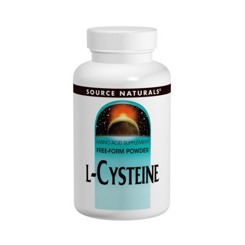 Source Naturals, L-Cysteine Powder, 3.53 oz (100 gms)