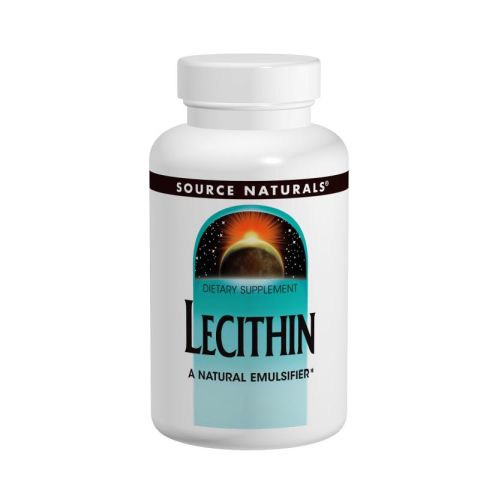 Source Naturals, Lecithin, 1200 mg, 100 Softgels