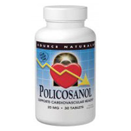 Policosanol 30 Tabs by Source Naturals