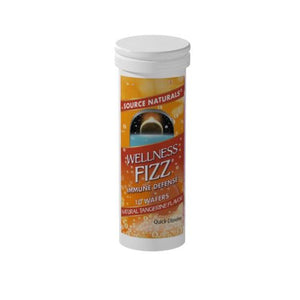 Source Naturals, Wellness Fizz Wafer, 10 Wafers