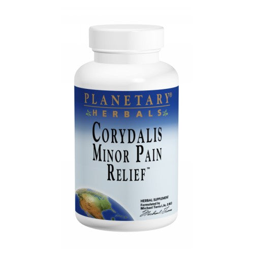 Planetary Herbals, Minor Pain Relief, 750 mg, 90 Tabs